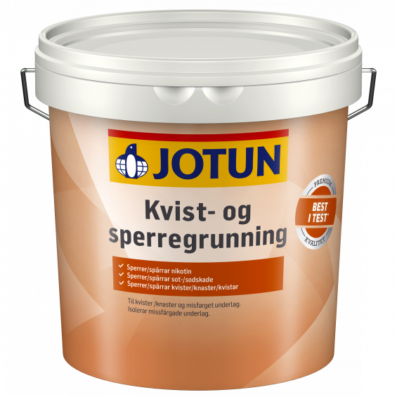 Jotun Kvist och Spärrgrund
